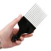 Beaupretty Hair Detangler Comb Wide Teeth 2pcs Men's Styling Comb Professional Hairdressing Tool view 2