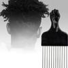 Beaupretty Hair Detangler Comb Wide Teeth 2pcs Men's Styling Comb Professional Hairdressing Tool view 3