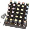 30 Vials Essential Oil Carrying Case Holds 5ml 10 ml 15ml 20ML 30M Perfect for DISPLAY Drawer Home Stock and Foam Inserts view 1