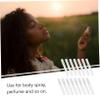 Beaupretty 15pcs Small Perfume Bottle Travel Fragrance Cosmetic Liquid Spray Vial Makeup Sample Containers for Home Outdoors view 4