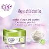 Lot of 4 x Eva Skin Care Cream Face Moisturizer Hands Feet Elbow Body Softening with Glycerin, Honey, Yogurt and Cucumber & Milk Keeping Your Skin Healthy Smoothy 50 g view 2