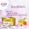 Lot of 4 x Eva Skin Care Cream Face Moisturizer Hands Feet Elbow Body Softening with Glycerin, Honey, Yogurt and Cucumber & Milk Keeping Your Skin Healthy Smoothy 50 g view 4