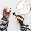 Beaupretty Empty Lipstick Palette2 Pieces Empty Lipstick Box DIY Eyeshadow Powder Blush Palette Highlighters Container Eyeshadow Pan Makeup for Women view 2