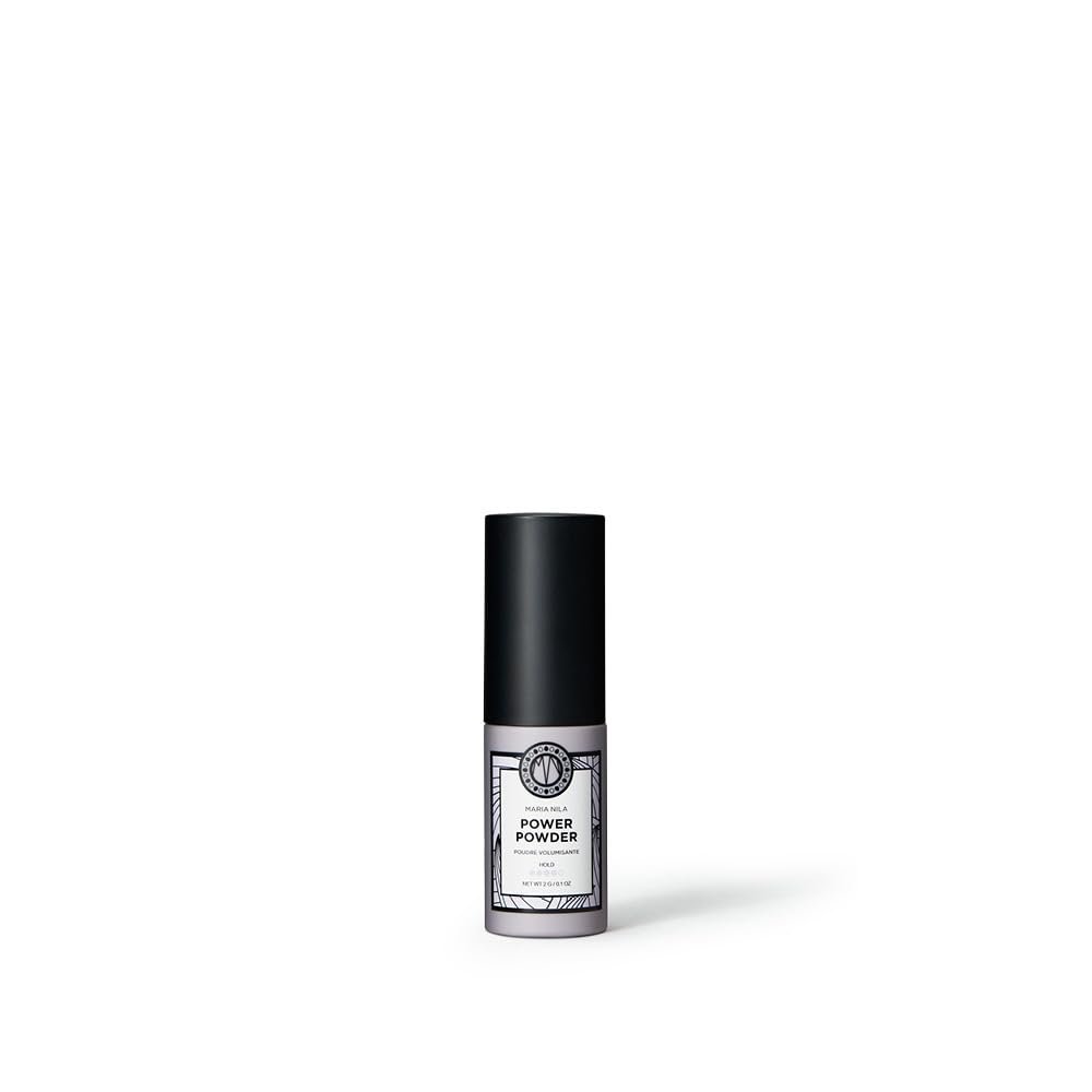 Maria Nila Power Powder, For Thicker High-Volume Hair, Silica Silyate adds Texture to the Hair, 100% Vegan & Sulfate/Paraben free