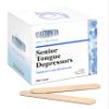 Essenavita Wax Sticks 500-Pack  Large 6" x 3/4" Birchwood Waxing Applicators, Smooth, Durable & Strong, Perfect for Spa or Home Hair Removal view 1