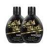 Millennium Tanning Solid Black Special Reserve 200X Tanning Lotion, 13.5 Ounces, 2-pack view 1