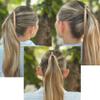 Camila Paris CP2889 French Large Banana Clip Hair Comb, Classic Banana Clips Hair for Thick Hair Ponytail Holder Interlocking Styling Clips for Women Made in France view 2