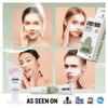 Nakiz lively nose award winner blackhead remover deep cleansing pore strips nose face green tea extract 15g view 4