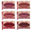 6Pcs Matte Liquid Lipstick Makeup Set, Matte liquid Long-Lasting Wear Non-Stick Cup Not Fade Waterproof Lip Gloss (Set A) view 2