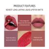 6Pcs Matte Liquid Lipstick Makeup Set, Matte liquid Long-Lasting Wear Non-Stick Cup Not Fade Waterproof Lip Gloss (Set A) view 3