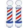 BarberMate Barber Pole Double Sided Static Cling Decal (2) view 1