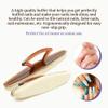 SuperNail Winning Nails 7" Chamois Nail Buffer  High-Shine Nail Polishing for Natural Nails, 2 Pack view 3