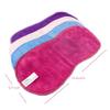 4 Pack Reusable Flannel Microfiber Makeup Remover Eraser Washcloths Face Facial Erase Cleansing Clean Cloth Towel, Chemical Free, Remove Makeup Instantly with Just Water Suitable for All Skin Types view 3