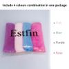 4 Pack Reusable Flannel Microfiber Makeup Remover Eraser Washcloths Face Facial Erase Cleansing Clean Cloth Towel, Chemical Free, Remove Makeup Instantly with Just Water Suitable for All Skin Types view 4
