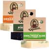 Dr. Squatch Natural Bar Soap for Men - Cold Process Soap with No Harsh Chemicals - Pine Tar, Cedar Citrus & Cool Fresh Aloe (5 oz, 3-Pack) view 1