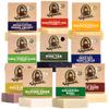 Dr. Squatch Natural Bar Soap for Men Variety Gift Set - Cold Process No Harsh Chemicals - Pine Tar, Bay Rum, Grapefruit IPA, Cool Fresh Aloe, Goat's Milk & more (5 oz, 10-Pack) view 1