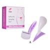 Bikini Trimmer Shaver for Women, Women Dedicated Privates Shaver, Pubic Hair Razor and Bikini Shaving Stencil, Female Intimate Shaping Tool(Tool A-Triangle Only) view 1