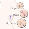 Bikini Trimmer Shaver for Women, Women Dedicated Privates Shaver, Pubic Hair Razor and Bikini Shaving Stencil, Female Intimate Shaping Tool(Tool A-Triangle Only) view 4
