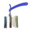 Barber Razors For Men - Blue view 1