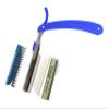 Barber Razors For Men - Blue view 2