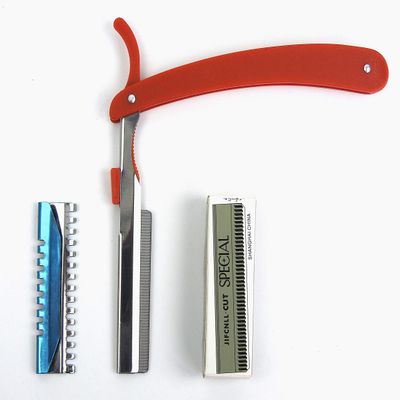 Barber Razors For Men - Red