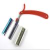 Barber Razors For Men - Red view 2