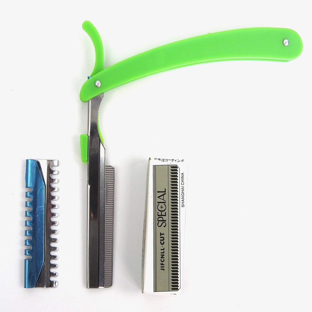 Barber Razors For Men - Green