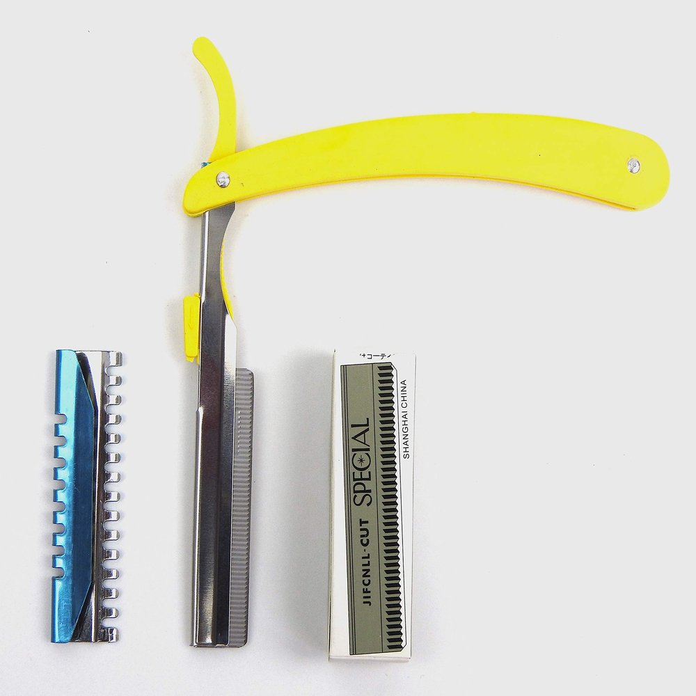 Barber Razors For Men - Yellow
