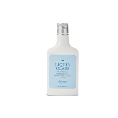 Drybar Liquid Glass Smoothing Conditioner - Full Size | Reduces Frizz, Adds a Smooth & Shiny Finish, Lightweight Formula for all Hair Types, Vegan & Cruelty Free