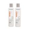 Sulfate Free Anti Frizz Color Safe Keratin Care Shampoo & Conditioner DUAL pack. Imported. view 1