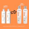 Sulfate Free Anti Frizz Color Safe Keratin Care Shampoo & Conditioner DUAL pack. Imported. view 4