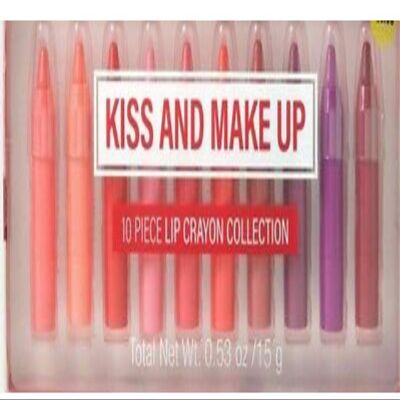 10 PIECE LIP CRAYON COLLECTION