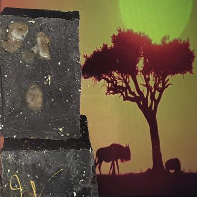 African Black Soap. Handmade Soap for troubled skin