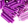 45 pcs Hair Perm Rods Hair Curlers Rollers Wave Heat Perm Rod Curlers Styling Tool for Salon Home Purple and Pink view 3