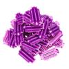 45 pcs Hair Perm Rods Hair Curlers Rollers Wave Heat Perm Rod Curlers Styling Tool for Salon Home Purple and Pink view 4