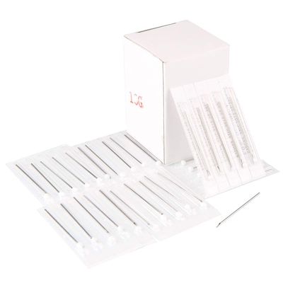 10PCS Body Piercing Needles 16G Gauge Sterilized Surgical Steel