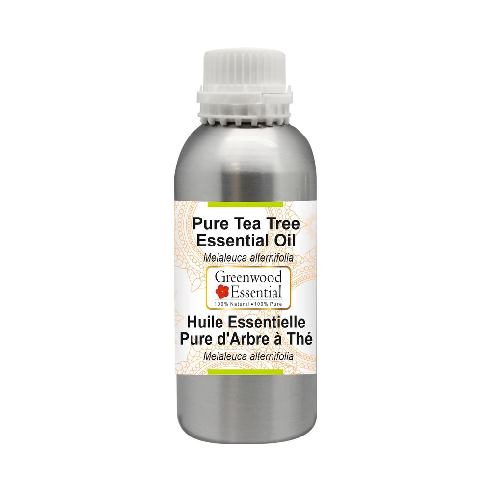 Greenwood Essential Tea Tree Essential Oil (Melaleuca alternifolia) Steam Distilled 1250ml (42.2 oz)