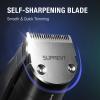 SUPRENT Adjustable Beard Trimmer for Men, Cordless Electric Beard Trimmer with Precision Dial, USB Rechargeable 19 Length Settings Mustache Trimmer for Mens Gifts view 2