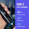 SUPRENT Adjustable Beard Trimmer for Men, Cordless Electric Beard Trimmer with Precision Dial, USB Rechargeable 19 Length Settings Mustache Trimmer for Mens Gifts view 4