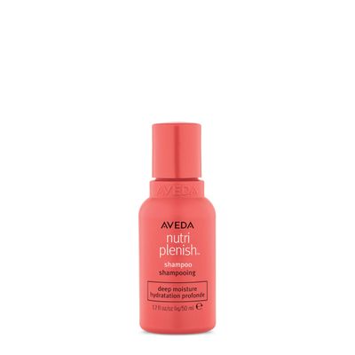 Aveda Nutriplenish Shampoo Deep Moisture | Superfood Shampoo for Dry Hair | Organic Pomegranate Oil, Coconut Oil, Mango Butter | 93% Naturally Derived*, 1.7 Fl Oz