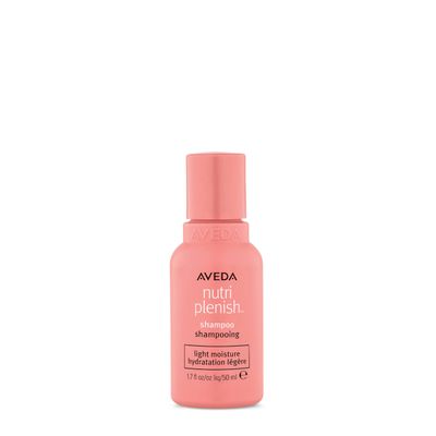 Aveda Nutriplenish Shampoo Light Moisture | Superfood Shampoo for Dry Hair | Organic Pomegranate Oil, Coconut Oil, Mango Butter | 94% Naturally Derived*, 1.7 Fl Oz