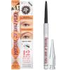Benefit Cosmetics Mini Precisely, My Brow Pencil Waterproof Eyebrow Definer Grey view 1