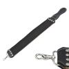 AAProTools Handmade Premium Leather Razor Strop Brown and Black 3" x 20" Barber Straight Razor and Knife Twin Sharpening Strop/Strap view 1