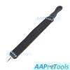 AAProTools Leather Strop 3" X 20" Barber's Razor Strop Cow Hide, Dual Straps with Swivel Clip. Makes a Great Addition for Any Straight Razor Shaving view 3