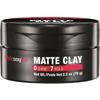SexyHair Style Matte Clay Matte Texturizing Clay, 2.5 Oz | Separates, Defines and Molds | Helps Tame Unruly Ends | Washes Out Easily view 4