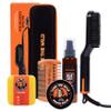 Tame the Wild Premium Beard Grooming Kit - Heated Beard Brush, Straightener Comb, Heat Protectant Spray, Beard Soap, Balm, Wooden Comb, and Storage Case view 1