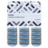 Amazon Basics 5-Blade Razor Refills and 3-Blade MotionSphere Razor Bundle view 2