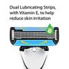 Amazon Basics 5-Blade Razor Refills and 3-Blade MotionSphere Razor Bundle view 3