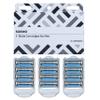 Amazon Basics Men's Shaving Essentials Bundle with Razors, Refills, and Shave Cream view 2