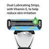 Amazon Basics Men's Shaving Essentials Bundle with Razors, Refills, and Shave Cream view 4